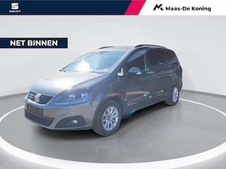 Seat Alhambra 1.4 TSI 150pk DSG Style 7p. · Camera · Side Assist · Inklap. Trekhaak · Navigatie · Cruise Control · Elek. Inklapbare Spiegels · Spraakbediening ·
