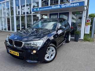 BMW X3 sDrive20i High Executive Msport I Leer I Stoelverw. I PDC