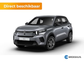 Citroën C3 Citroen You | Boordlader 11kW - 3 fasen | Dagrijverlichting | Koplampen met ECO LED verlichting