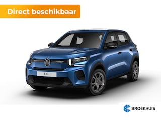 Citroën C3 Citroen You | Boordlader 11kW - 3 fasen | Dagrijverlichting | Koplampen met ECO LED verlichting