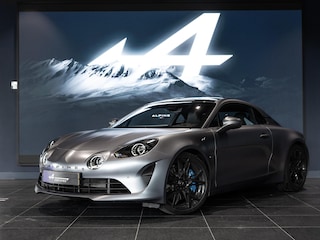 Alpine A110 1.8 Turbo GT 300PK | Carbon Roof | Gris Tonnerre MAT | Atelier Alpine | Camera | Leer | Stoel verwarming | Navi |
