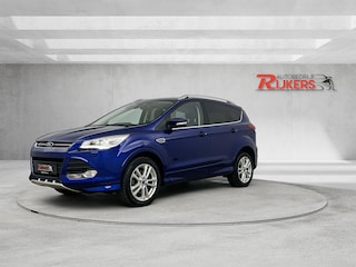 Ford Kuga 1.5 Titanium Plus 150pk handg,Cruise Control,Camera A,Navigatie,Climate Contr,Stoelverwarming,Trekhaak,Elektr A klep