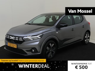 Dacia Sandero 1.0 TCe 100 ECO-G Journey | Navigatie | Cruise Control | Apple Carplay /Android Auto | Middenarmsteun
