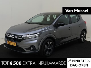 Dacia Sandero 1.0 TCe 100 ECO-G Journey | Navigatie | Cruise Control | Apple Carplay /Android Auto | Middenarmsteun