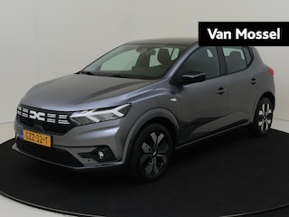 Dacia Sandero 1.0 TCe 90 Expression | Navigatie | Cruise Control | Apple Carplay /Android Auto | Middenarmsteun