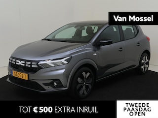Dacia Sandero 1.0 TCe 100 ECO-G Journey | Navigatie | Cruise Control | Apple Carplay /Android Auto | Middenarmsteun
