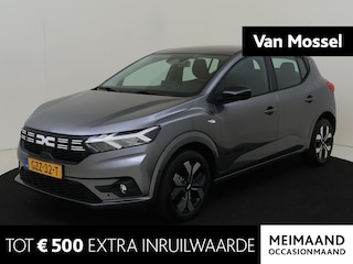 Dacia Sandero 1.0 TCe 90 Expression Navigatie| Cruise Control| Apple Carplay /Android Auto |Middenarmsteun