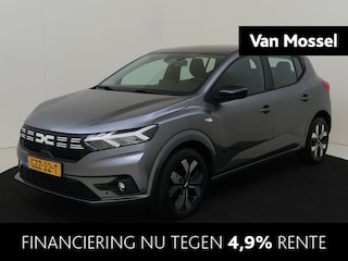 Dacia Sandero 1.0 TCe 100 ECO-G Journey | Navigatie | Cruise Control | Apple Carplay /Android Auto | Middenarmsteun