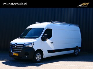 Renault Master T35 2.3 dCi 150 L3H2 Energy *Incl. Imperiaal + ladder!* - Trekhaak, cruise, navi, dode hoek