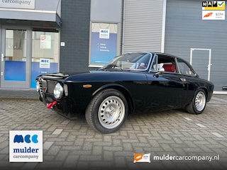 Alfa Romeo GT Junior 1.3 1750 motor / Rally klaar / Super restauratie / Volledig leder interieur / MCC / Gouda
