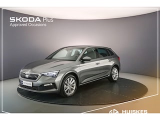 Skoda Scala Sport Business 1.0 TSI 110pk Panoramadak, Achteruitrijcamera, Cruise control, App connect, Parkeersensor achter, Airco, DAB, Radio, LED koplampen