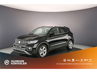 Volkswagen T-Cross Style 1.0 TSI 110pk DSG Automaat Adaptive cruise control, Navigatie, Achteruitrijcamera, LED koplampen, App connect, Parkeersensoren, Bluetooth