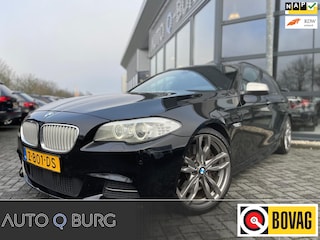 BMW 5-serie Touring M550xd | M Pakket | Navi | Adaptief Cruise | Leder | LED | Panorama | Vol Optie! |
