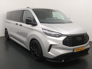 Ford Transit Custom Trend DCL2H1 320 150PK MT6 BPM VRIJ I DUBBEL CABINE I 150PK I 5Pers. I CAMERA I DUBBELE SCHUIFDEUR 5 JAAR GARANTIE I LM VELGEN I LED KOPLAMPEN