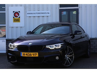 BMW 440i 6 Cilinder 326PK M-Sport*NL-Auto*Perfect Onderh.*Dak/Carbon/H&K/ACC/HUD/360 Camera/Stoelverw./Elek. Klep/Keyless Entry+Go/Dodehoek/Rijstrook/LED/Memorie/DAB/Parkeersens.V+A/20 inch LM*