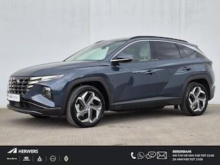 Hyundai Tucson 1.6 T-GDI PHEV Plug-in Premium 4WD Automaat / Trekhaak Afneembaar / Trekgewicht 1350 Kg / Accu SoH 100% / Elektrische achterklep / Apple Carplay Android Auto / Stuur- en Stoelverwarming / Rondom zicht camera / Stoelventilatie