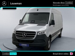 Mercedes-Benz Sprinter 317 1.9 CDI L3H2 Elektrische schuifdeur Navigatie LED Achteruitrijcamera Betimmering Adaptieve Cruise Control