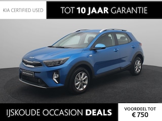 Kia Stonic 1.0 T-GDi MHEV DynamicLine | DEMO | Nvigatie | Airco | Bluetooth | Parkeer Camera | Vraag naar beschikbaarheid