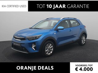 Kia Stonic 1.0 T-GDi MHEV DynamicLine | DEMO | Nvigatie | Airco | Bluetooth | Parkeer Camera | Vraag naar beschikbaarheid