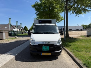 Iveco Daily Koelwagen met slaapcabine Carrier