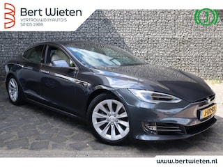 Tesla Model S Long Range I Geen Import I Beige Int. I Houten afwerking I Achte