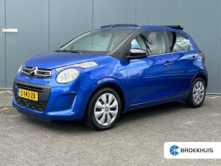 Citroën C1 Citroen 1.0 VTi 72pk Airscape Feel TOP Vouwdak | Airco | Boordcomputer | Parkeersensoren achter |  Bestuurdersstoel in hoogte verstelbaar | Bluetooth | Elektrische ramen | Metaallak | Airbags | Stuur verstelbaar