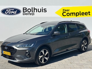 Ford Focus Wagon EcoBoost Hybrid 155 pk Active | Pano | Winter Pack | Camera | Adapt. cruise | Camera | Draadloos Apple Carplay |
