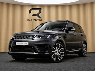 Land Rover Range Rover Sport 2.0 P400e Autobiography Dynamic |Pano |Luchtvering |360° |BTW |Head-up |Meridian |Leder