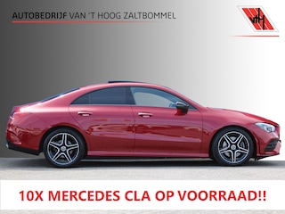 Mercedes-Benz CLA 200 AUT7 AMG Line NIGHT PAKKET PANORAMADAK MEMORY SFEER KEY-LESS GO
