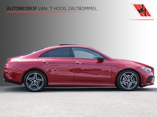 Mercedes-Benz CLA 200 AUT7 AMG Line NIGHT PAKKET PANORAMADAK MEMORY SFEER KEY-LESS GO