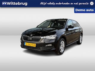 Skoda Scala 1.0 TSI Ambition Carplay / Getint glas achter/  lm vegen 16 inch/  verwarmde buiten spiegels