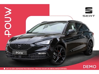 Seat Leon Sportstourer 1.5 eTSI 150pk DSG Style Business Intense | Trekhaak Wegklapbaar | Adaptieve Cruise | Parkeerassistent | 18" Velgen
