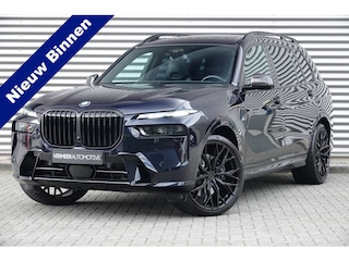 BMW X7 xDrive40i 7 Pers. M Sport | Pano | trekhaak | Massage | Carbon | M stoelen | Head-up | 23 Inch |