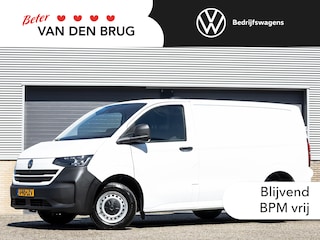 Volkswagen Transporter 2.0 TDI L1H1 28 | BPM-vrij | Achterdeuren | Cruise control | Parkeersensoren | App-connect | Airco |