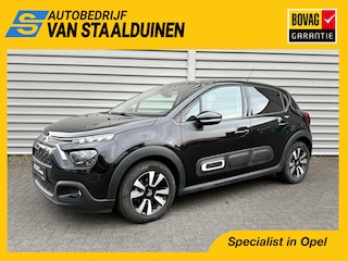 Citroën C3 1.2 PureTech Max 130PK Automaat | Navigatiesysteem | Achteruitrijcamera | Apple Carplay | Metallic Lak |