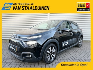 Citroën C3 1.2 Puretech Max 130PK Automaat | Navi | Achteruitrijcamera | Apple Carplay/Android | Metallic Lak | Cruise control | Airco |