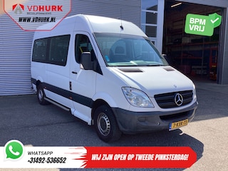 Mercedes-Benz Sprinter 313 2.2 CDI Aut. L2H2 € 10.701,24 Incl. BTW BPM VRIJ! Combi/ 9 Persoons/ Kombi/ 9P/ Airco/ Rolstoellift