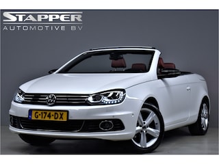 Volkswagen Eos 2.0 TSI 211pk Automaat Highline Pano/Keyless/Camera/DynAudio/Navi/Xenon/Leer/Lmv17