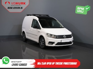 Volkswagen Caddy 2.0 TDI Edition 35 BPM VRIJ! Standkachel/ Stoelverw./ CarPlay/ PDC/ LMV/ Cruise/ Trekhaak/ Airco