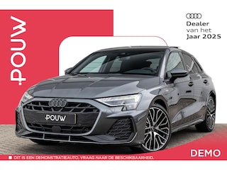 Audi A3 Sportback 40 TFSI e 204pk S Edition | Panoramadak | Sonos Audio | 19" Velgen