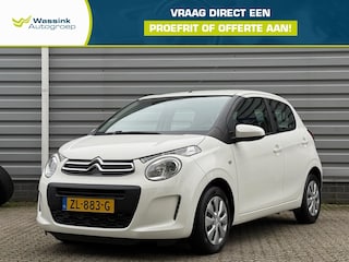 Citroën C1 1.0 VTi 68PK Feel | 5 Deurs | Stuurwielbediening | Airco | Radio