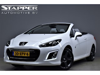 Peugeot 308 CC 1.6 THP 157pk Roland Garros Org.NL Navi/Xenon/Led/Leer/Stoelverw./Airscarf/Pdc/Cruise/Lmv18’’
