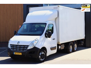 Renault Master T35 2.3 dCi 150 PK BE-Combi/Clickstar | 7-Ton| Dhollandia laadklep | Dubbel Lucht