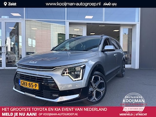 Kia Niro 1.6 GDi Hybrid ExecutiveLine | Elektr. Schuif-/Kanteldak | Stuur/Stoelverwarming- & verkoeling | Navigatie  | HUD | Dodehoek detectie | Parkeersensoren |