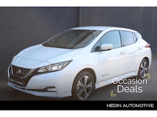 Nissan Leaf e+ Tekna 62 kWh NL-Auto | Automaat | Navigatie | 360 Graden Camera | Climate Controle | Adaptieve Cruise Control | Bose-Geluidssysteem | Radio-DAB-USB | Stoel+Stuurwiel verwarming