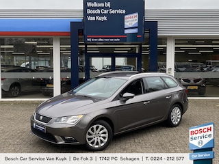 Seat Leon ST 1.2 TSI Style / Automaat / Cruise-Control / Stoelverwarming / Radio-Bluetooth / Navi / Climate-Control / ELKTR-Pakket / 16'' LMV / ENZ.