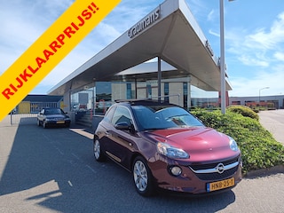 Opel Adam 1.4 90PK Unlimited, Airco, LMV, Elektrisch vouwdak, bluetooth, 12 MND BOVAGGARANTIE