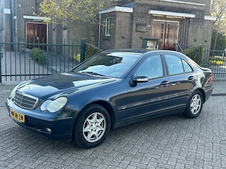 Mercedes-Benz C-klasse 180 Elegance 2002 airco! 6-bak! cruise control! trekhaak!
