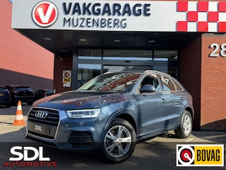 Audi Q3 1.4 TFSI Pro Line // NAVI // PDC // LEDEREN BEKLEDING // CRUISE // CLIMA // LED // STOELVERWARMING //
