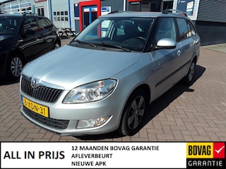 Skoda Fabia Combi 1.2 TSI 86pk Greentech Drive / trekhaak